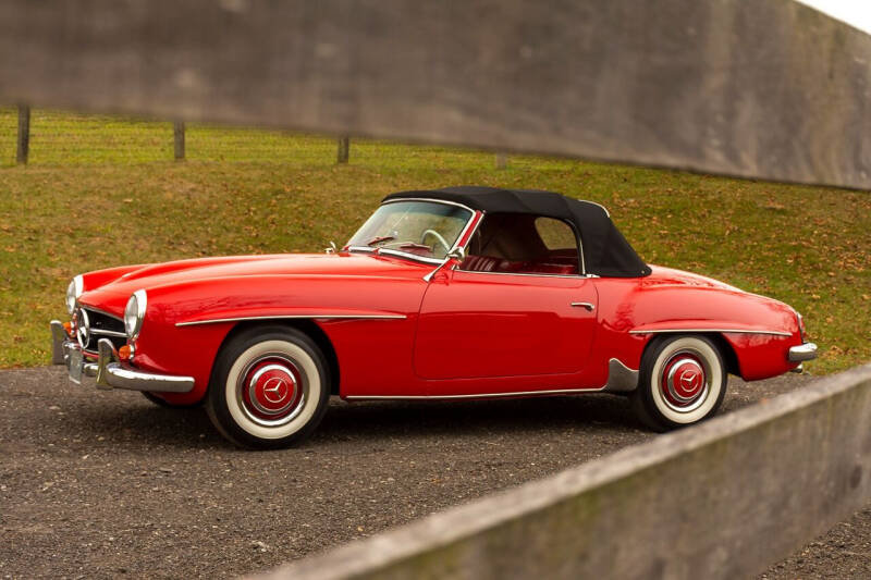 1960 Mercedes-Benz 190-Class