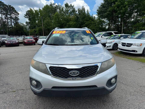 2011 Kia Sorento EX