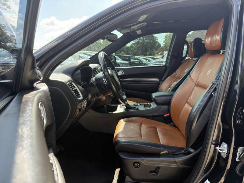 2018 Dodge Durango Citadel Anodized Platinum