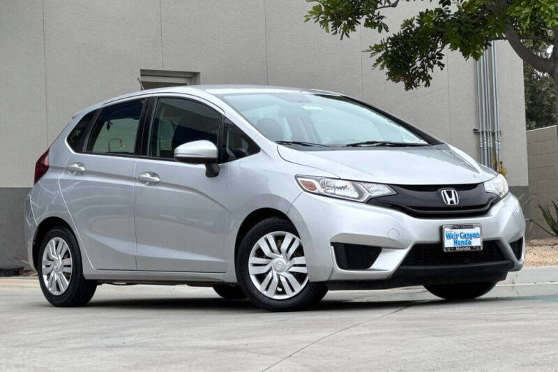 2015 Honda Fit LX