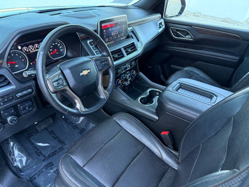 2021 Chevrolet Tahoe High Country