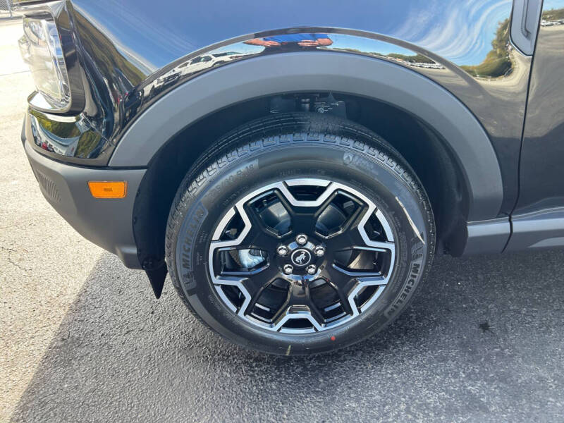 2025 Ford Bronco Sport Outer Banks