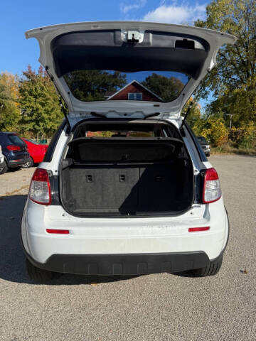 2012 Suzuki SX4 Crossover