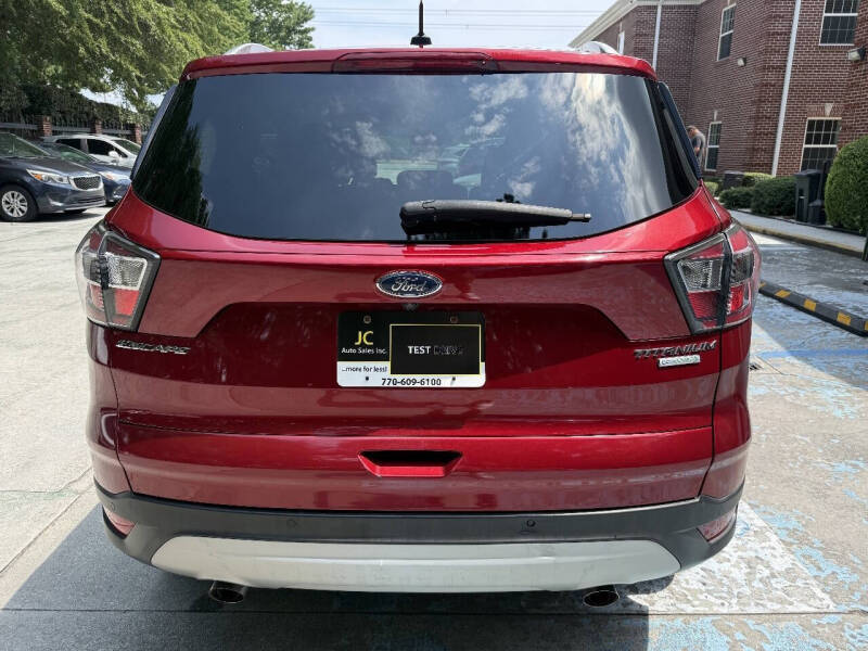 2017 Ford Escape Titanium