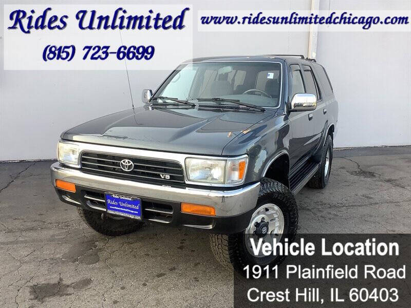 1992 Toyota 4Runner SR5 V6