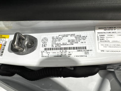 2024 Ford Escape Active