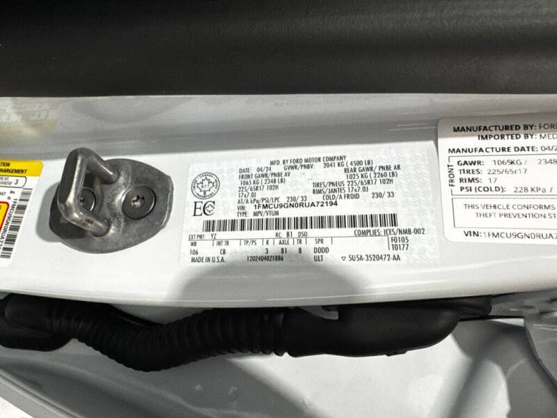 2024 Ford Escape Active