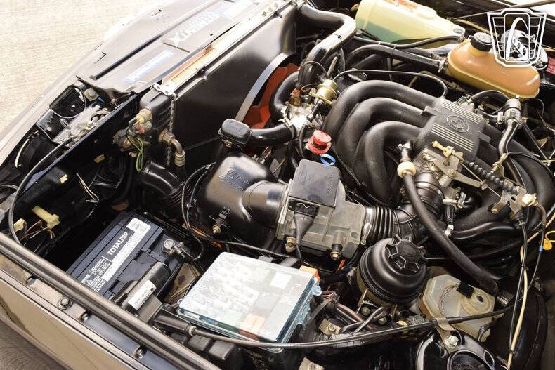 1985 BMW 5 Series 528e