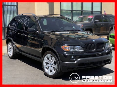 2005 BMW X5 for sale at Prestige Motorsport in Rancho Cordova CA