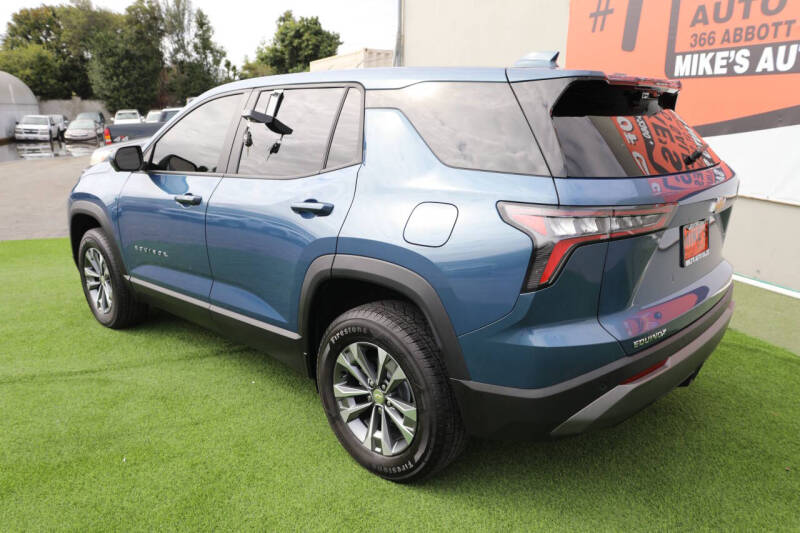 2025 Chevrolet Equinox LT