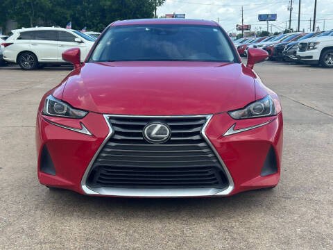 2017 Lexus IS 200t