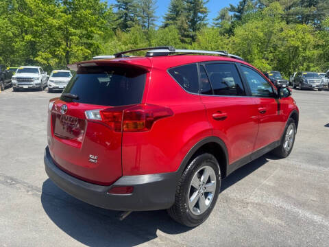 2015 Toyota RAV4 XLE