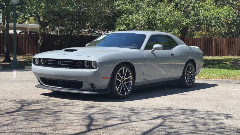 2022 Dodge Challenger for sale at Easy Deal Auto Brokers in Miramar FL