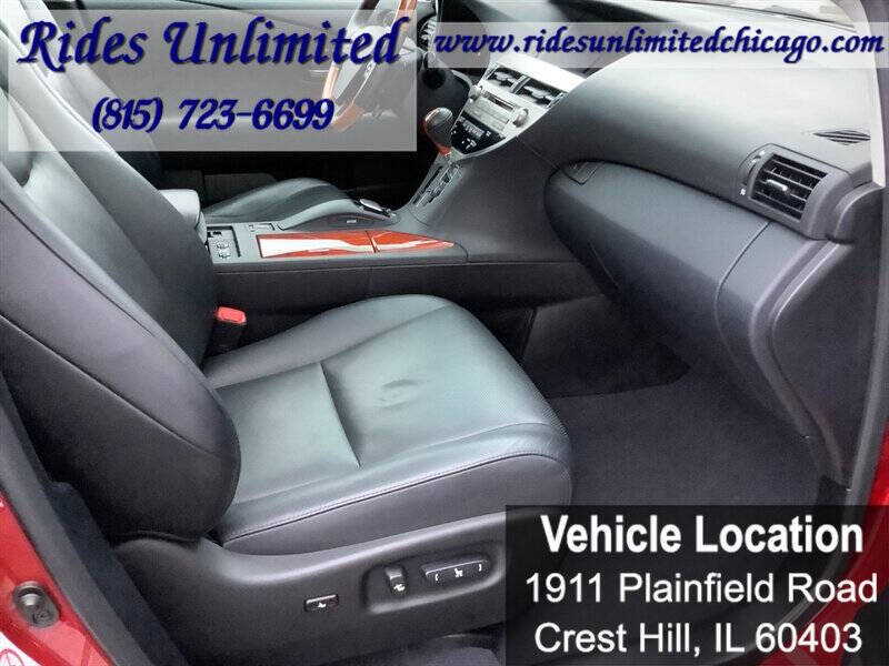 2010 Lexus RX 350