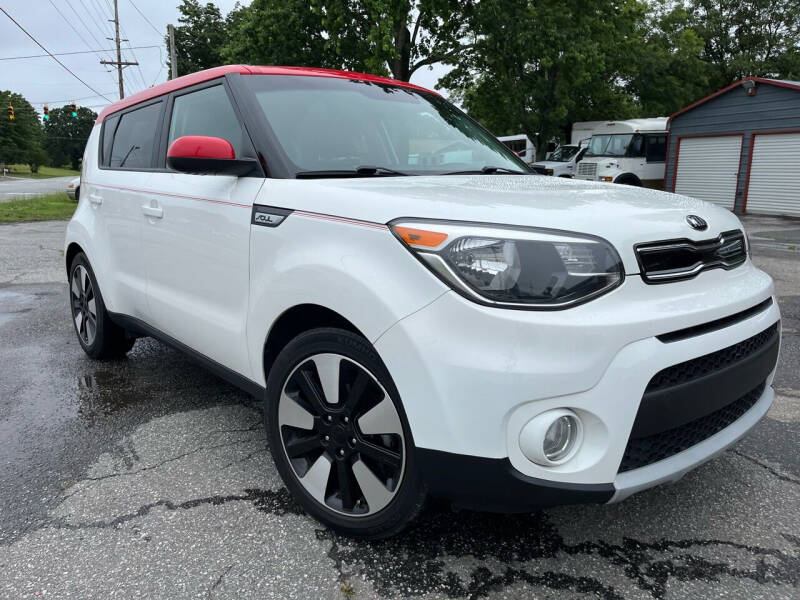 2019 Kia Soul for sale at Creekside Automotive in Lexington NC