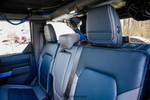 2022 Ford Bronco Outer Banks Advanced