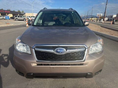 2014 Subaru Forester 2.5i Premium