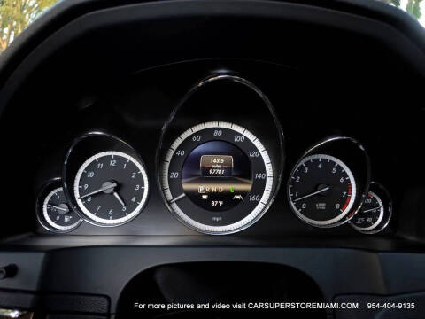 2013 Mercedes-Benz E-Class E 550