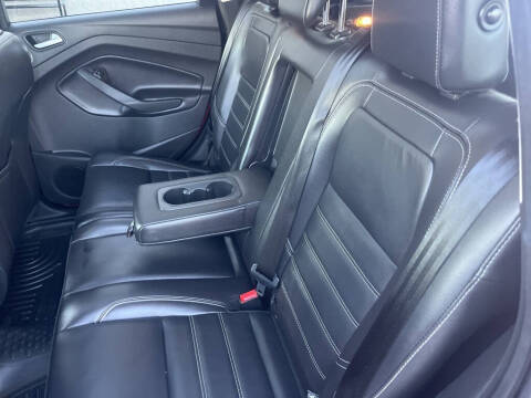 2018 Ford Escape Titanium