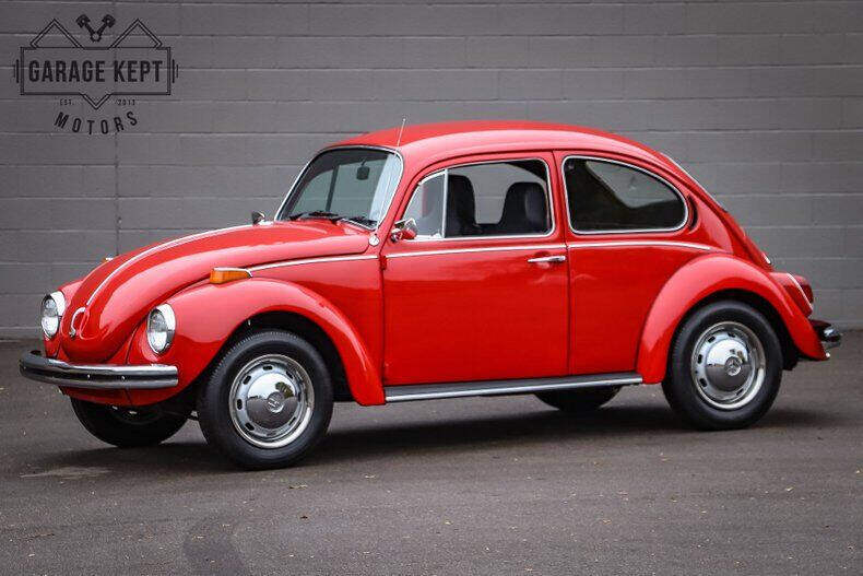 1972 Volkswagen Beetle