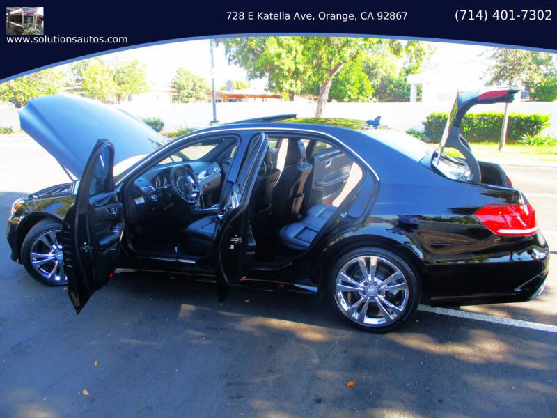 2014 Mercedes-Benz E-Class E 350 Luxury