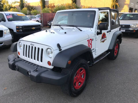 2012 Jeep Wrangler for sale at C. H. Auto Sales in Citrus Heights CA