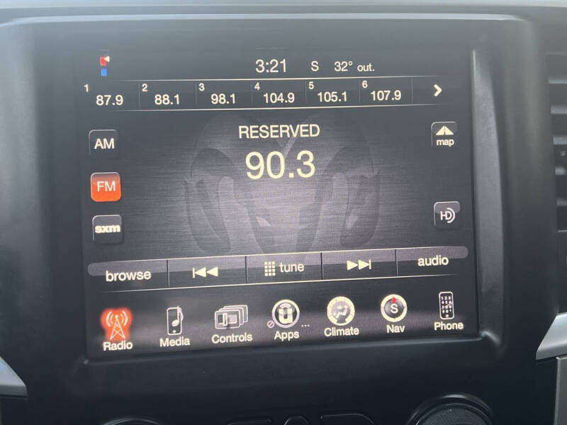 2016 RAM 1500 Big Horn