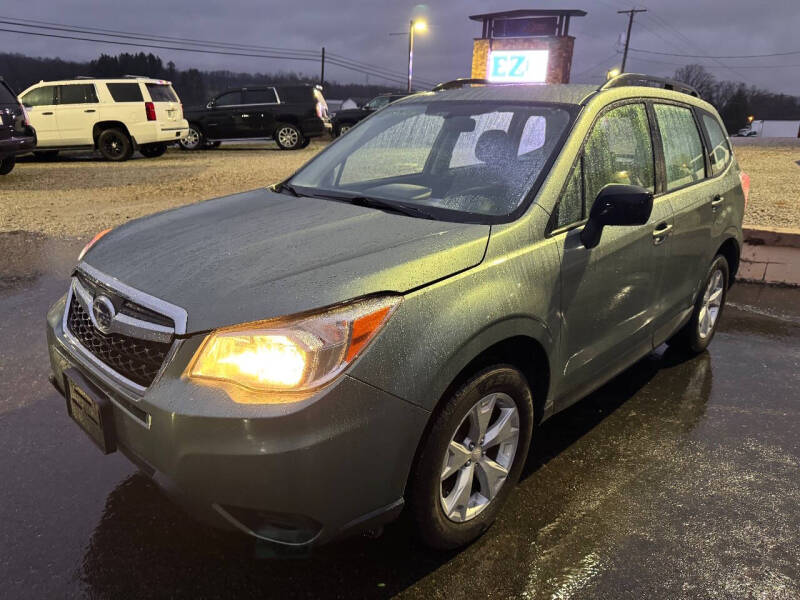 2016 Subaru Forester 2.5i