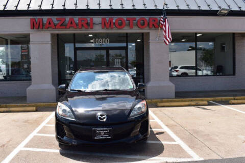 2012 Mazda MAZDA3