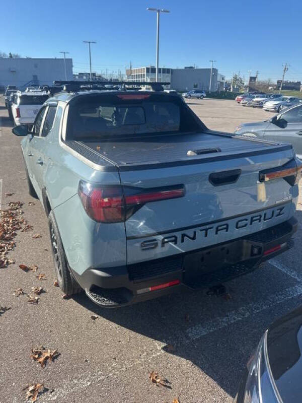 2022 Hyundai Santa Cruz SEL Premium