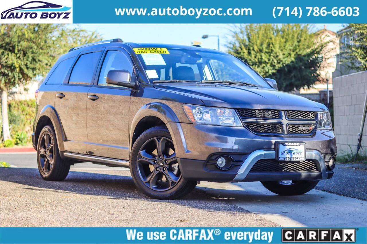 2020 Dodge Journey for sale at Auto Boyz in Garden Grove, CA