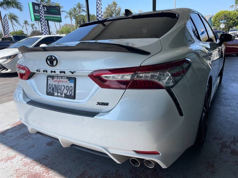 2018 Toyota Camry for sale at B & J Car Company in Orange, CA