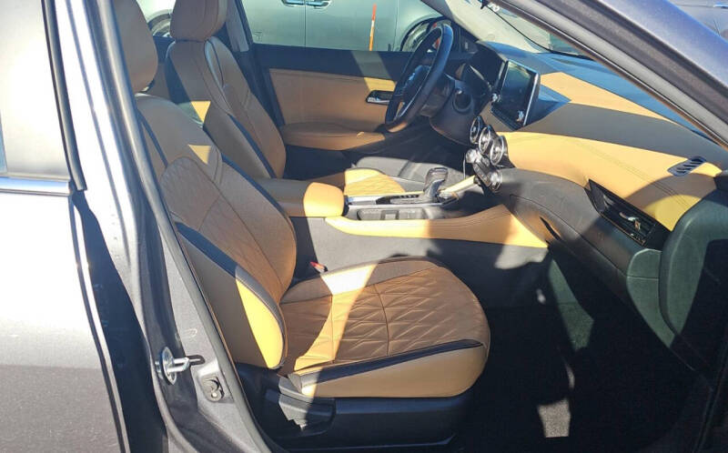 2022 Nissan Sentra SV