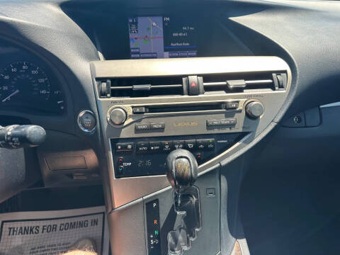 2013 Lexus RX 350