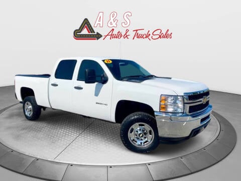 2011 Chevrolet Silverado 2500HD for sale at A & S Auto and Truck Sales in Platte City MO