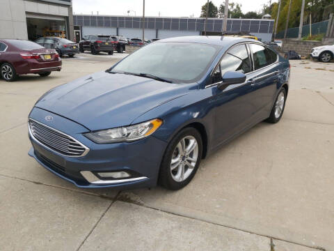 2018 Ford Fusion SE