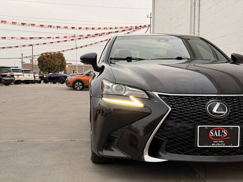 2018 Lexus GS 350 F SPORT
