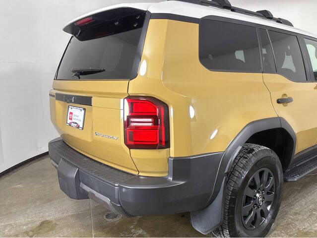 2025 Toyota Land Cruiser