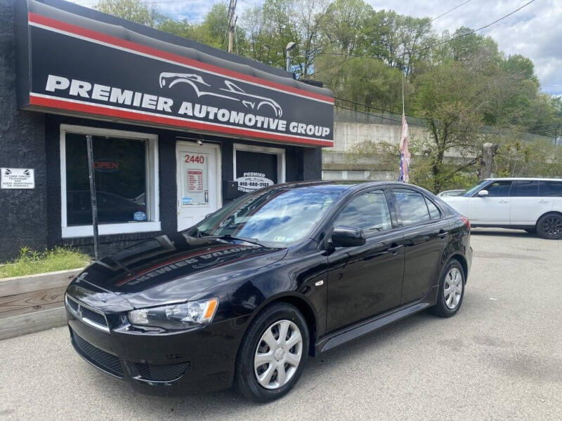 2014 Mitsubishi Lancer Sportback ES