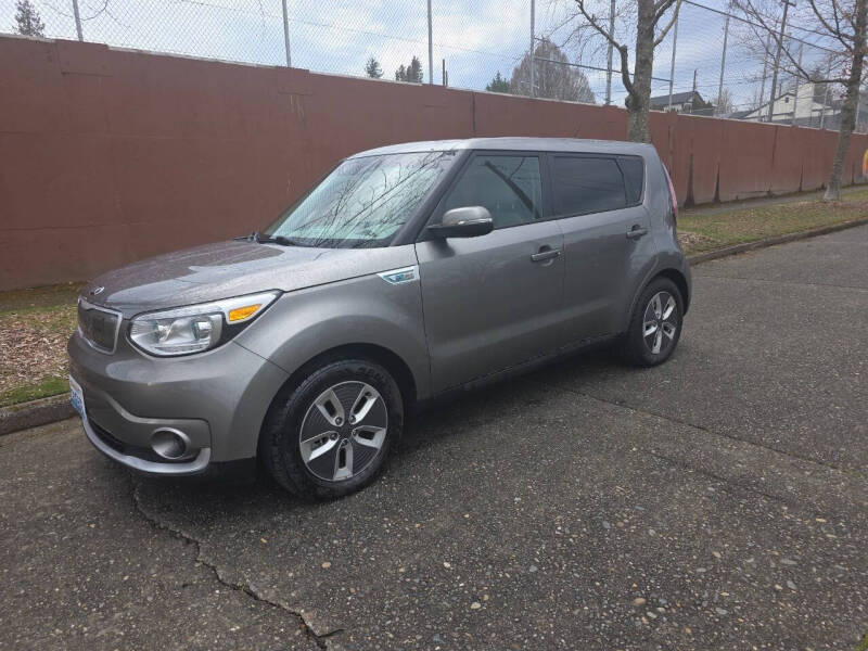 2017 Kia Soul EV EV-E