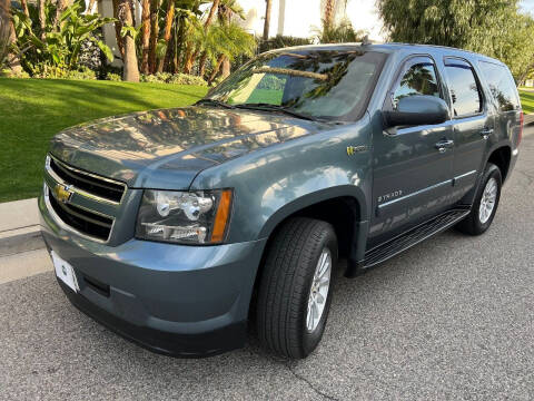 2009 Chevrolet Tahoe for sale at GM Auto Group in Arleta CA