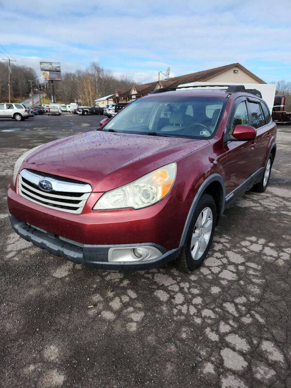 2011 Subaru Outback 2.5i Premium