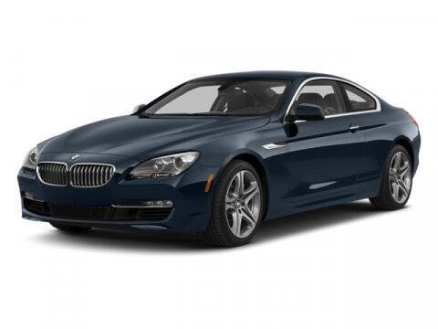 2014 BMW 6 Series 650i