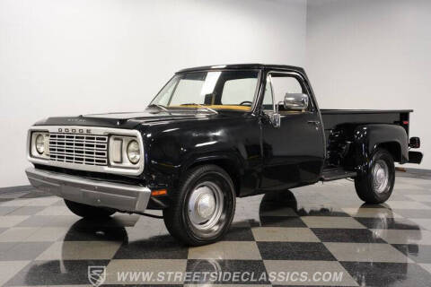 1977 Dodge D100 Pickup