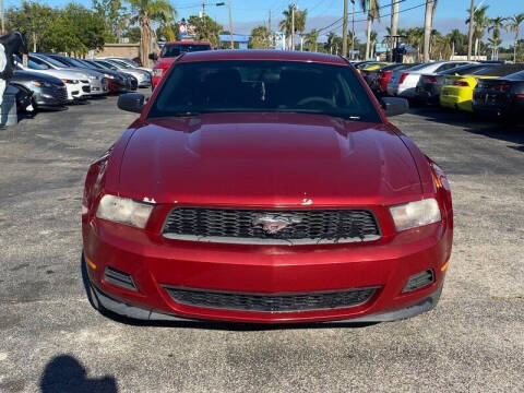 2011 Ford Mustang for sale at Denny's Auto Sales in Fort Myers FL