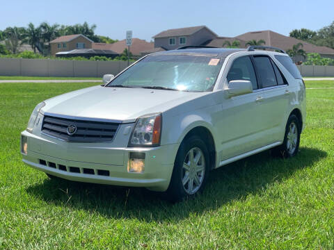 2004 Cadillac SRX for sale at Bargain Auto Mart Inc. in Kenneth City FL