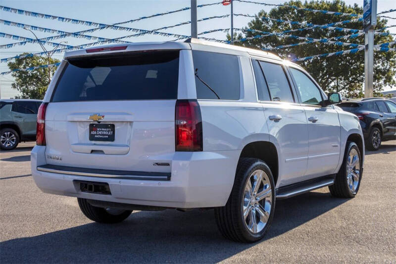 2018 Chevrolet Tahoe Premier