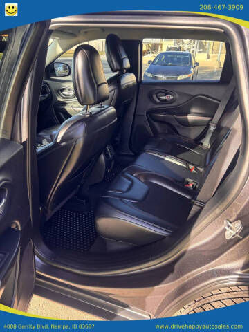 2021 Jeep Cherokee Trailhawk