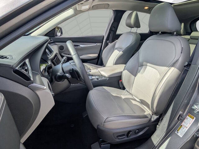 2023 Infiniti QX50 Luxe