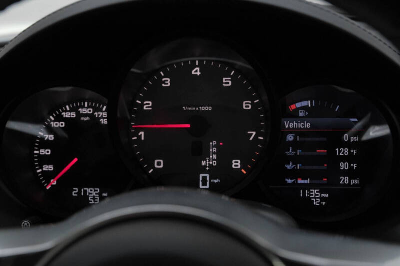 2021 Porsche 718 Cayman S